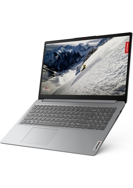 Ideapad 1 15ALC7 Ryzen 5 5500U 8gb 512GB SSD 15.6" Freedos Dizüstü Bilgisayar 82R40070TXWZ01 - Wz Laptop Çantası