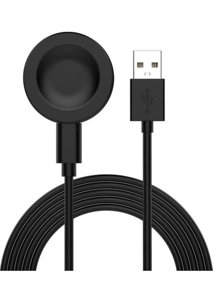 Huawei Watch Gt 4 (46MM) Uyumlu Manyetik USB Şarj Kablosu 1 Metre