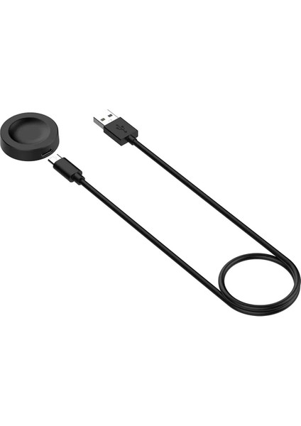Huawei Watch Gt 4 (46MM) Uyumlu Manyetik USB Şarj Kablosu 1 Metre