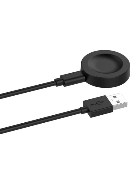 Huawei Watch Gt 4 (46MM) Uyumlu Manyetik USB Şarj Kablosu 1 Metre