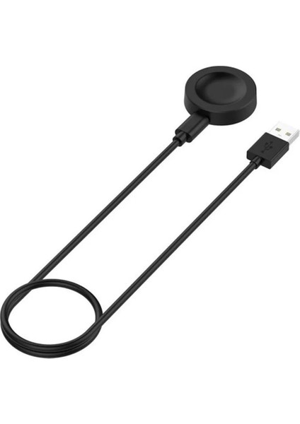Huawei Watch Gt 4 (46MM) Uyumlu Manyetik USB Şarj Kablosu 1 Metre