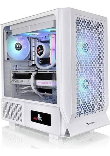 Ceres 330 Tg CA-1Y2-00M6WN-01 Gamıng Mıd-Tower Pc Kasası Beyaz