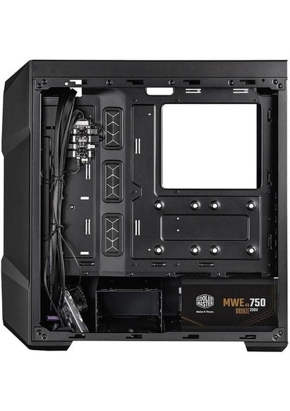 Coolermaster 750W 80+ Bronze TD500 V2 TD500V2-KGNN75-STU Gamıng Eatx Pc Kasası