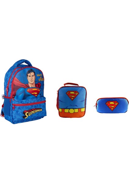 Okul Çantası Seti (3 Parça)