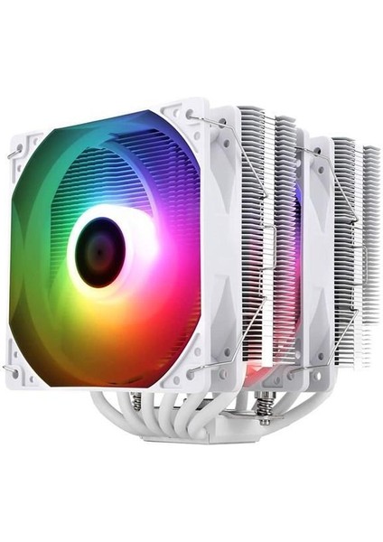 Thermalrıght Peerless Assassın 120 Se Argb Hava Soputmalı AM5-1700P Dual Işlemci Fanı Beyaz