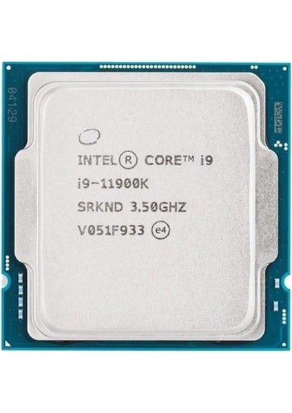 Intel 11900K
