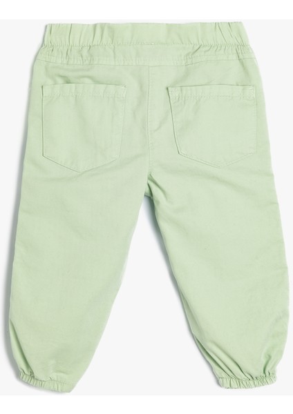 Paraşüt Pantolon Beli Lastikli Cepli Pamuklu fiyatları