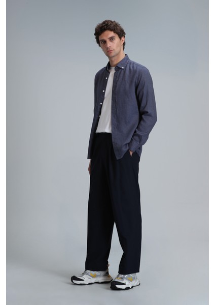 Pitaya Erkek Keten Gömlek Comfort Fit