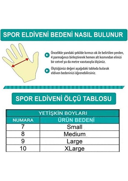 Bisiklet Eldiveni Motorcu Eldiveni Dağcı Eldiveni Outdoor Spor Eldiven