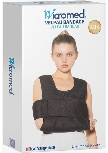Velpau Bandajı Lux Yetıskın Std