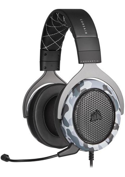 Corsaır CA-9011225-EU HS60 Haptıc Oyuncu Kulaklıgı Kamuflaj