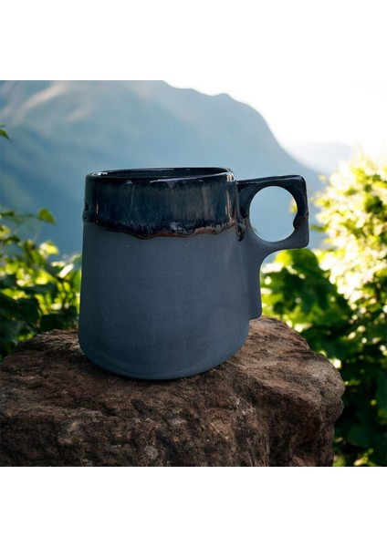 Stonware Bevel Mug