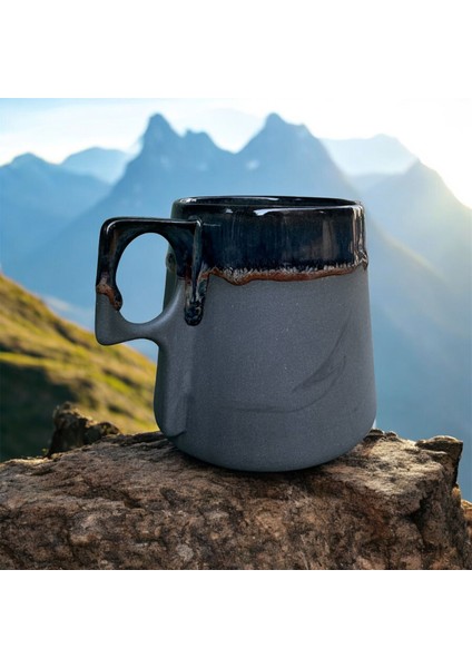 Stonware Bevel Mug