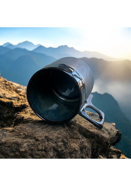 Stonware Bevel Mug