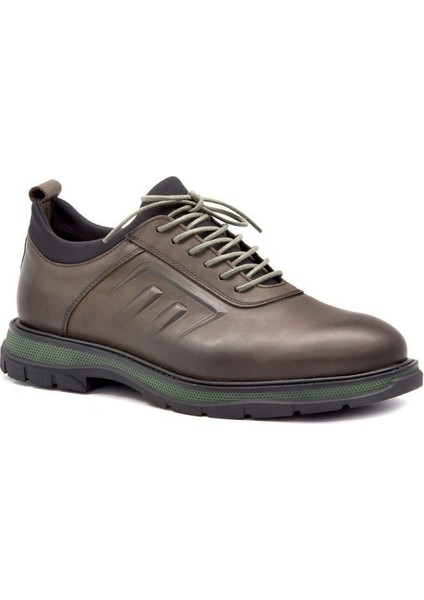 22K 3815 Haki Erkek Ayakkabı Casual