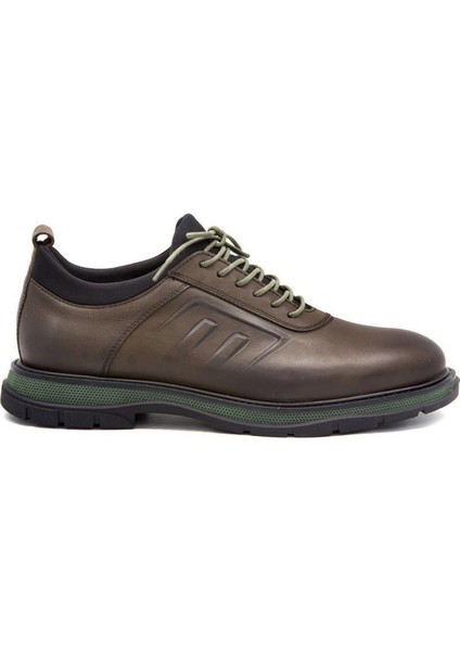 22K 3815 Haki Erkek Ayakkabı Casual