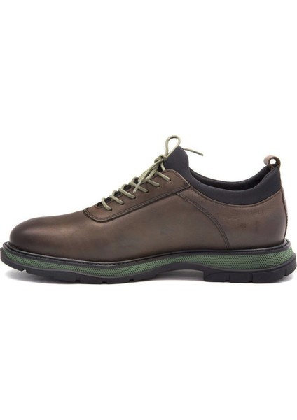 22K 3815 Haki Erkek Ayakkabı Casual