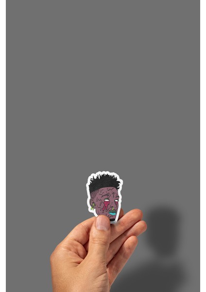 21 Savage Sticker Paketi