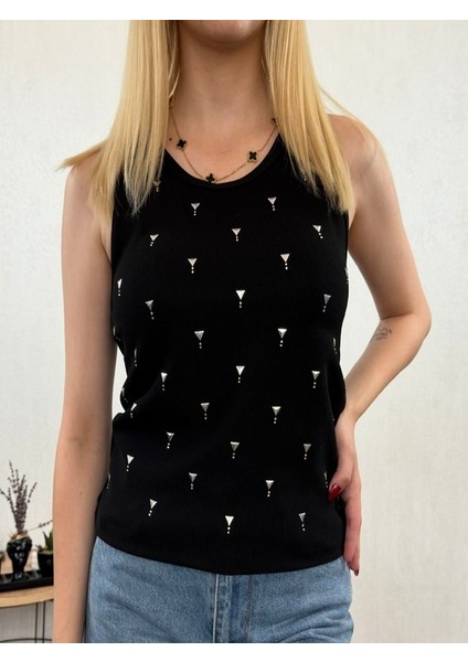 Taşlı Detaylı Atlet Body modelleri