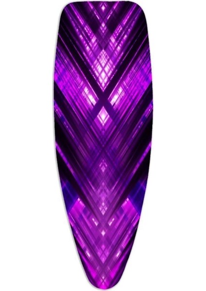 Mor menekşe ütü masası kılıfı, ev tekstili, şık ve dayanıklı örtü