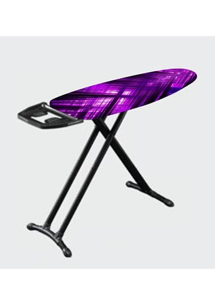 Mor menekşe ütü masası kılıfı, ev tekstili, şık ve dayanıklı örtü fiyatları