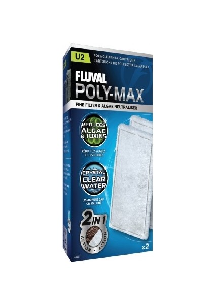 U2 Filtre Clearmax Kartuş 2'li Paket