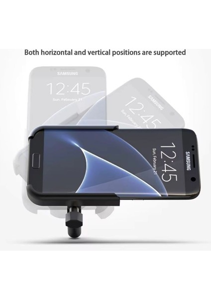 Aırtsorr Akalite Metal Gidon Bağlantılı Motosiklet Bisiklet Scooter Telefon Tutucu Navigasyon Ayarlanabilir Genişlik, Pratik modelleri