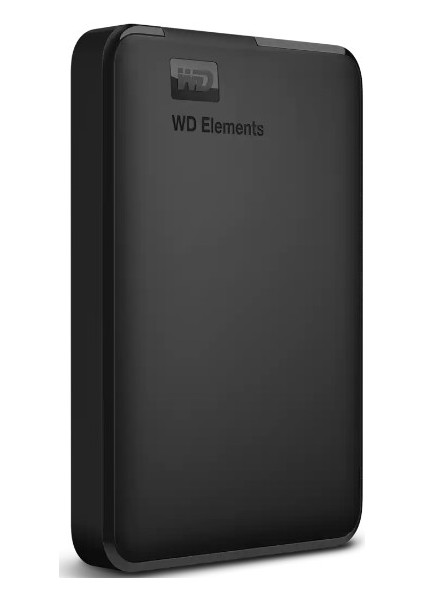 Wd Elements 2tb USB 3.0 2.5" Taşınabilir Disk (WDBU6Y0020BBK-WESN)