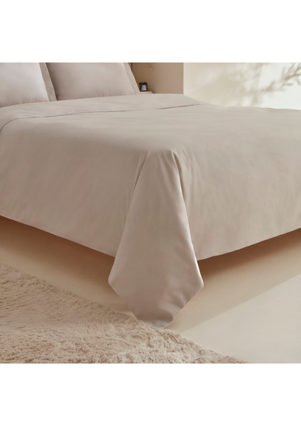 White Collection Ina Çift Kişilik Percale Nevresim Takımı Açık Gri fiyatları