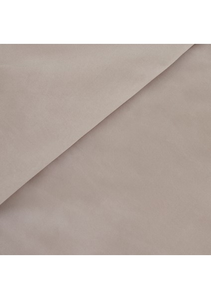 White Collection Ina Çift Kişilik Percale Nevresim Takımı Açık Gri fırsatları