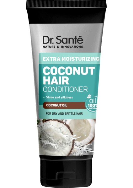 Dr.sante % 100 Bitkisel Hindistan Cevizili Ekstra Nemlendirici Saç Kremi 200 ml
