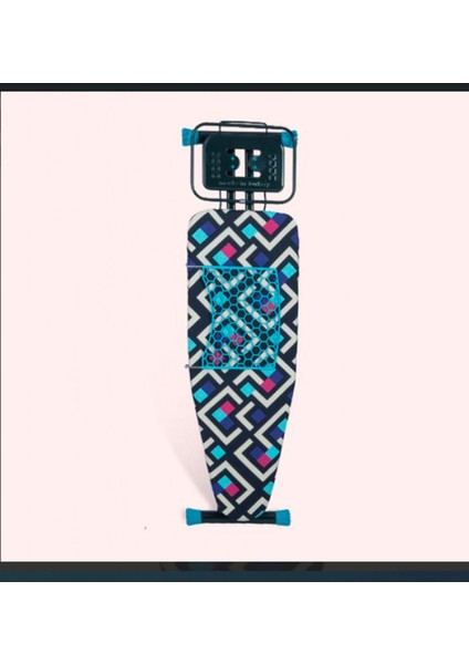 Çok Renkli Samyeli Lüx Ütü Masası Fişli Sepetli fiyatları