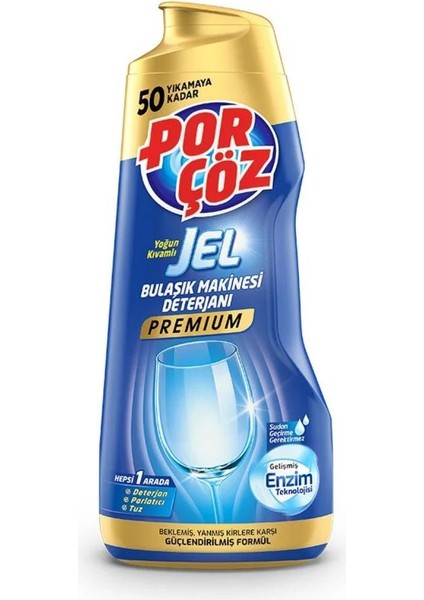 Bulaşık Makinesi Deterjanı 900 ml