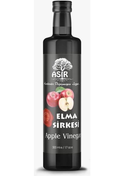 Doğal Elma Sirkesi 500 Ml.