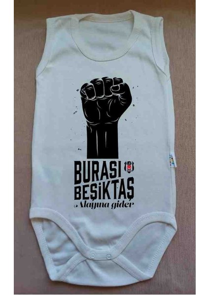 Isim Yazılır, Isimli Bebek Zıbın, Çıtçıtlı Atlet, Kişiye Özel Baskı