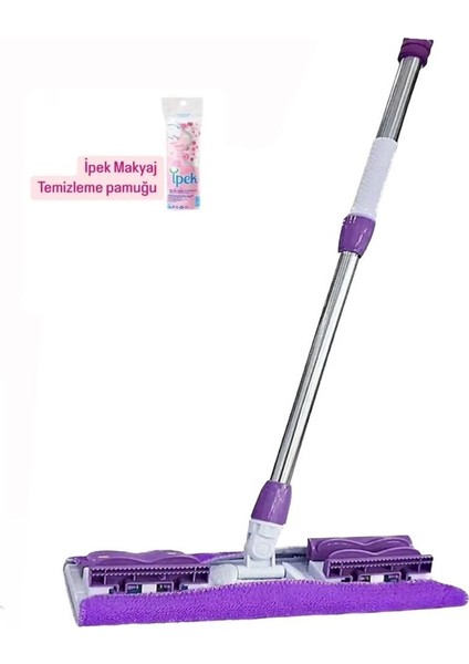 Yer Mopauyumlumop Seti +Mikrofiber Bezivemakyaj Temizlemepamuğu Hediyeli