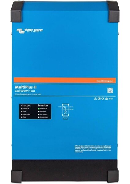 Victron Energy Multiplus-Iı  24/ 5000/ 120-50 Inverter / Charger