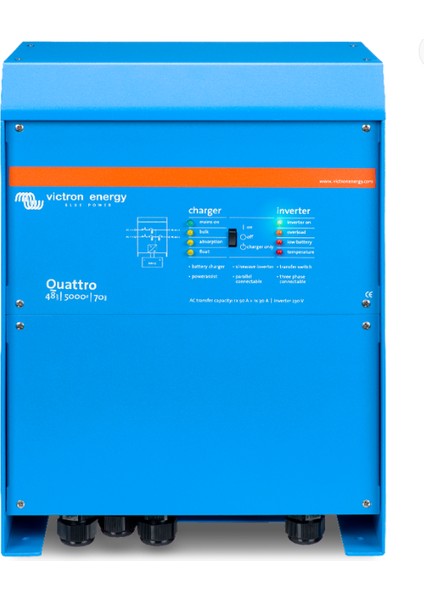 Victron Energy Quattro 12/ 5000/ 220-100/ 100 Inverter / Charger fiyatları