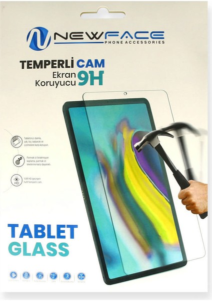 7 Tablet Cam Ekran Koruyucu