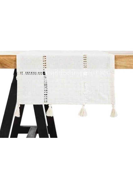 Belo Runner Ekru 50*130 cm