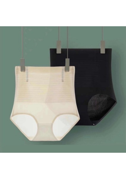 Balenli Yüksek Bel Iz Yapmaz-Dikişsiz-Lazer Kesim Buz Ipek Push-Up Etkili Vücut Şekillendirici Korse fırsatları