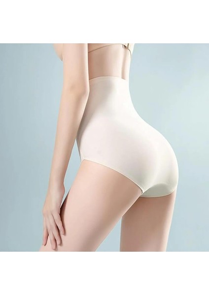 Balenli Yüksek Bel Iz Yapmaz-Dikişsiz-Lazer Kesim Buz Ipek Push-Up Etkili Vücut Şekillendirici Korse indirimleri