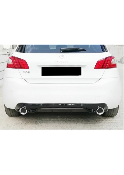 Peugeot 308 Difüzör Sport +Egzos Ucu 2014 Parlak Siyah fiyatları