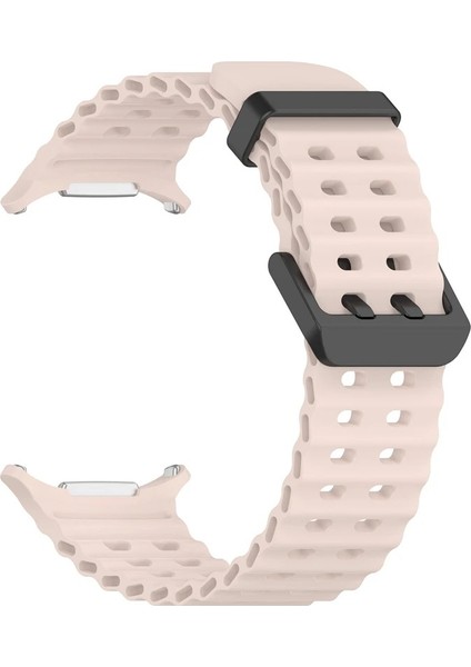 Samsung Galaxy Watch Ultra (47MM) Delikli Tokalı Silikon Kordon