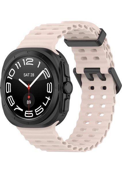 Samsung Galaxy Watch Ultra (47MM) Delikli Tokalı Silikon Kordon fiyatları