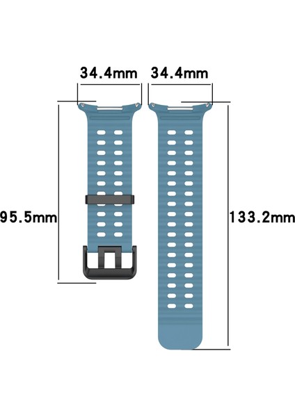 Samsung Galaxy Watch Ultra (47MM) Delikli Tokalı Silikon Kordon modelleri