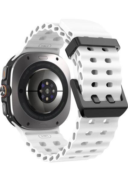 Samsung Galaxy Watch Ultra (47MM) Delikli Tokalı Silikon Kordon modelleri