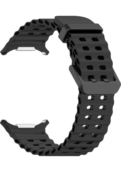 Samsung Galaxy Watch Ultra (47MM) Delikli Tokalı Silikon Kordon