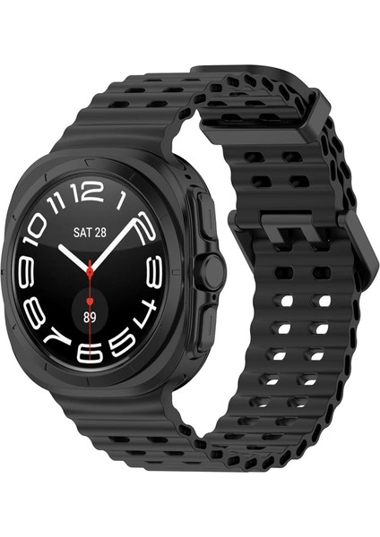 Samsung Galaxy Watch Ultra (47MM) Delikli Tokalı Silikon Kordon modelleri