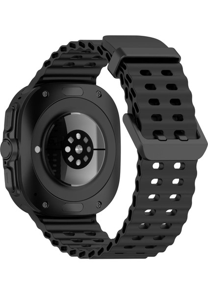 Samsung Galaxy Watch Ultra (47MM) Delikli Tokalı Silikon Kordon fırsatları